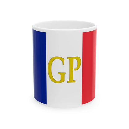 FanionPompidou (France) White Coffee Mug 11oz - Go Mug Yourself