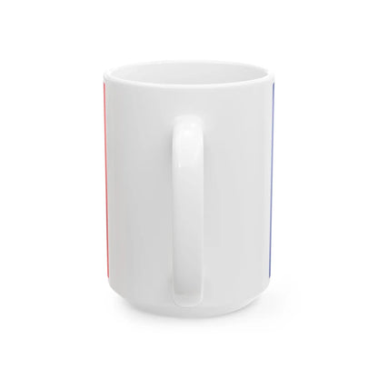 FanionPompidou (France) White Coffee Mug - Go Mug Yourself