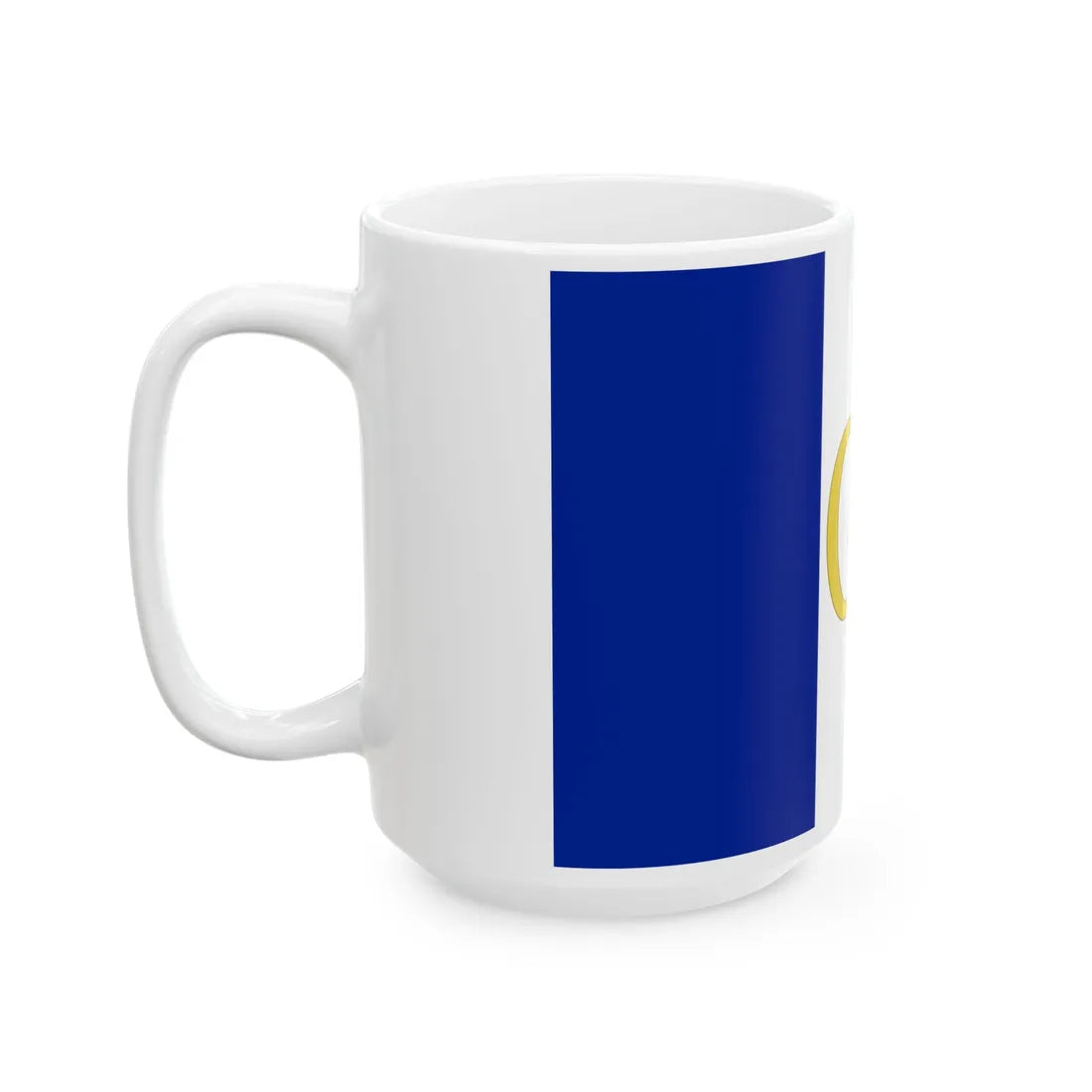 FanionPompidou (France) White Coffee Mug - Go Mug Yourself