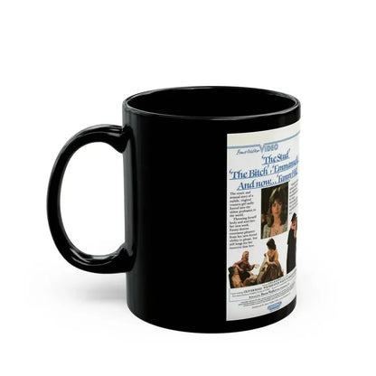 FANNY HILL (VHS COVER) - Black Coffee Mug - Go Mug Yourself