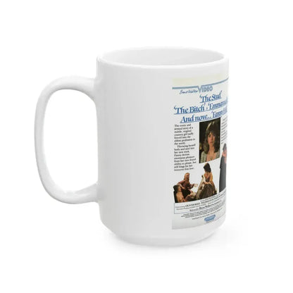 FANNY HILL (VHS COVER) - White Coffee Mug - Go Mug Yourself