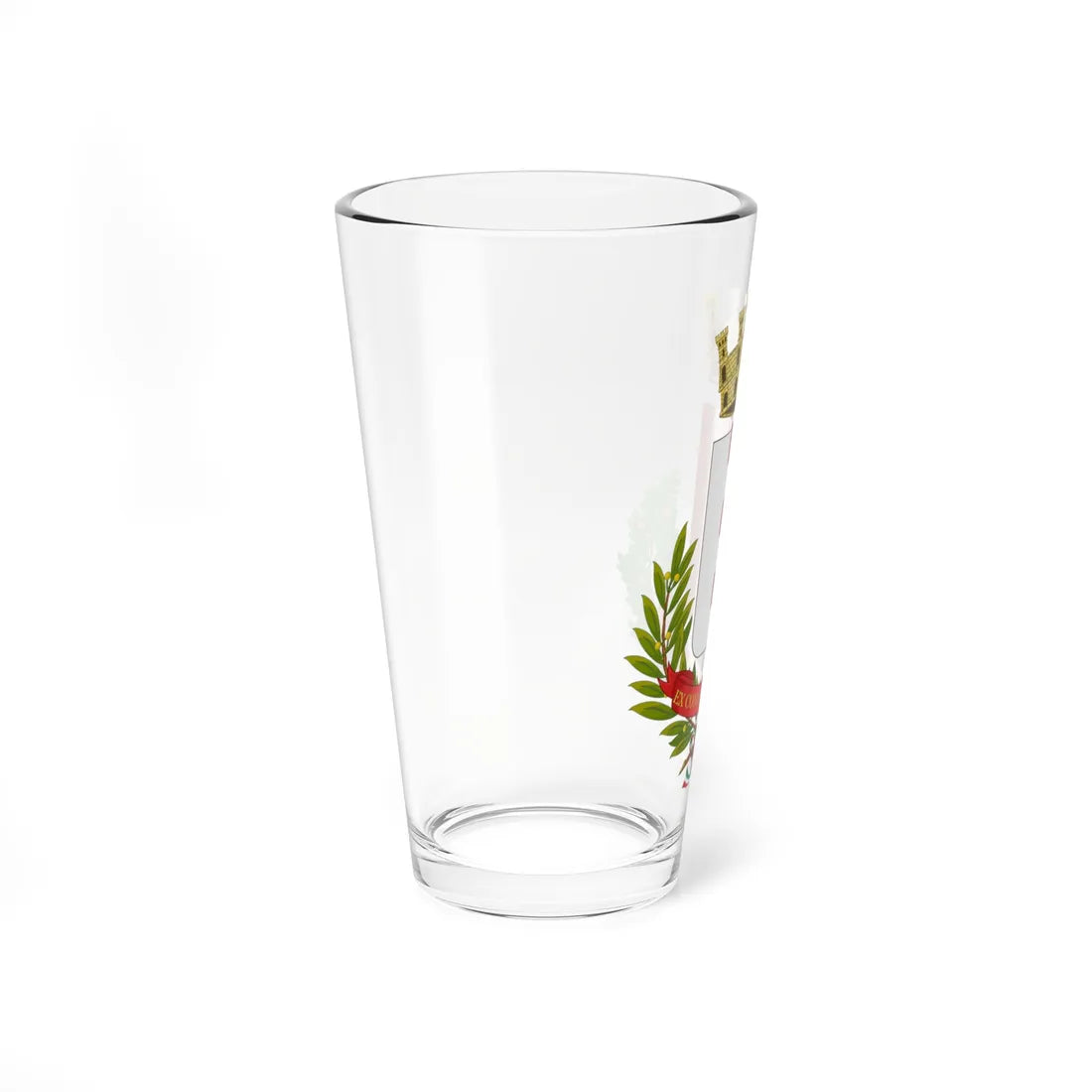 Fano-Stemma (Italy) (Coat of Arms) Pint Glass 16oz - Go Mug Yourself
