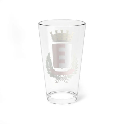 Fano-Stemma (Italy) (Coat of Arms) Pint Glass 16oz - Go Mug Yourself