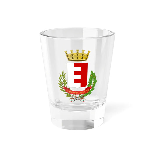 Fano-Stemma (Italy) (Coat of Arms) Shot Glass 1.5oz 1.5oz - Go Mug Yourself