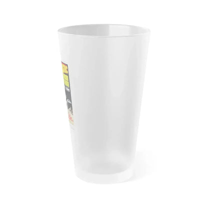 FANTASTIC INVASION OF PLANET EARTH (BUBBLE) 1966 Movie Poster - Frosted Pint Glass 16oz - Go Mug Yourself