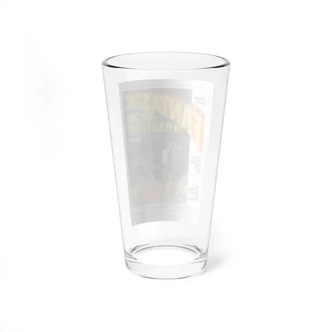FANTASTIC INVASION OF PLANET EARTH (BUBBLE) 1966 Movie Poster - Pint Glass 16oz - Go Mug Yourself