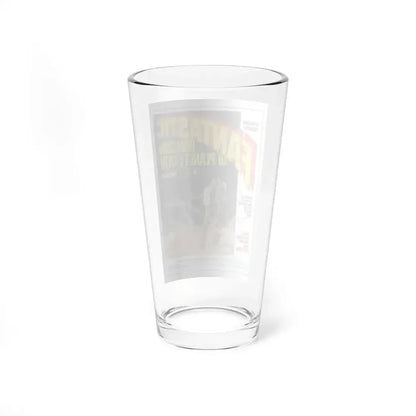 FANTASTIC INVASION OF PLANET EARTH (BUBBLE) 1966 Movie Poster - Pint Glass 16oz - Go Mug Yourself