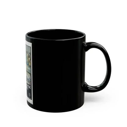 FANTASTIC PLANET 1973 Movie Poster - Black Coffee Mug - Go Mug Yourself