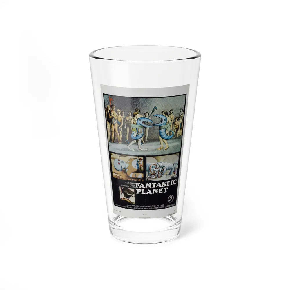 FANTASTIC PLANET 1973 Movie Poster - Pint Glass 16oz-16oz-Go Mug Yourself