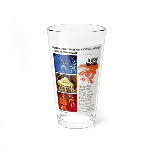 FANTASTIC VOYAGE 1966 Movie Poster - Pint Glass 16oz 16oz - Go Mug Yourself