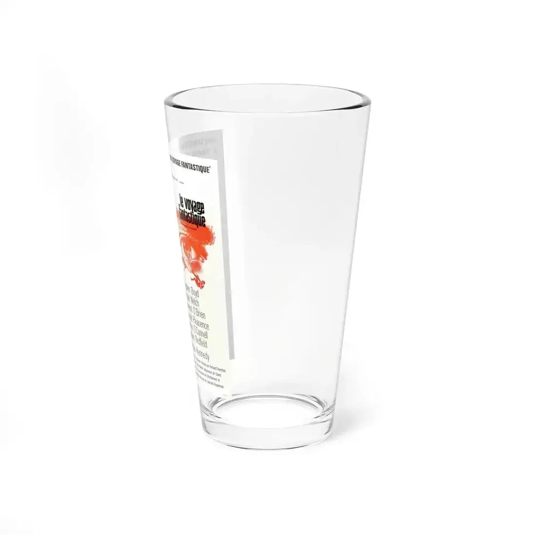 FANTASTIC VOYAGE 1966 Movie Poster - Pint Glass 16oz - Go Mug Yourself
