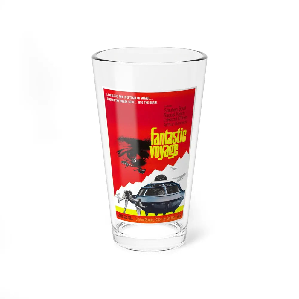 FANTASTIC VOYAGE (2) 1966 Movie Poster - Pint Glass 16oz-16oz-Go Mug Yourself