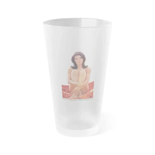 FANTASTIC VOYAGE (TEASER) 1966 Movie Poster - Frosted Pint Glass 16oz 16oz Frosted - Go Mug Yourself