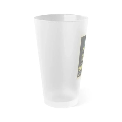 FANTOMAS 1964 Movie Poster - Frosted Pint Glass 16oz - Go Mug Yourself