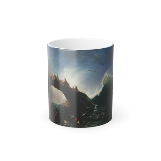 Farallon Island (1887) - Color Changing Mug 11oz-11oz-Go Mug Yourself