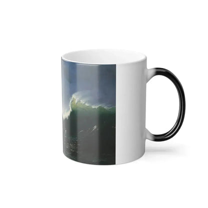 Farallon Island (1887) - Color Changing Mug 11oz - Go Mug Yourself
