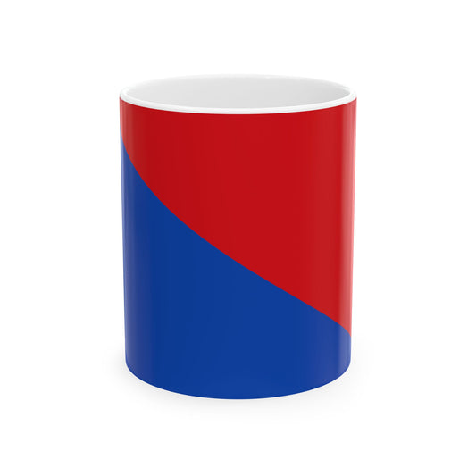 Farciennes Belgium (Belgium) White Coffee Mug-11oz-Go Mug Yourself