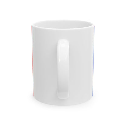 Farciennes Belgium (Belgium) White Coffee Mug-Go Mug Yourself