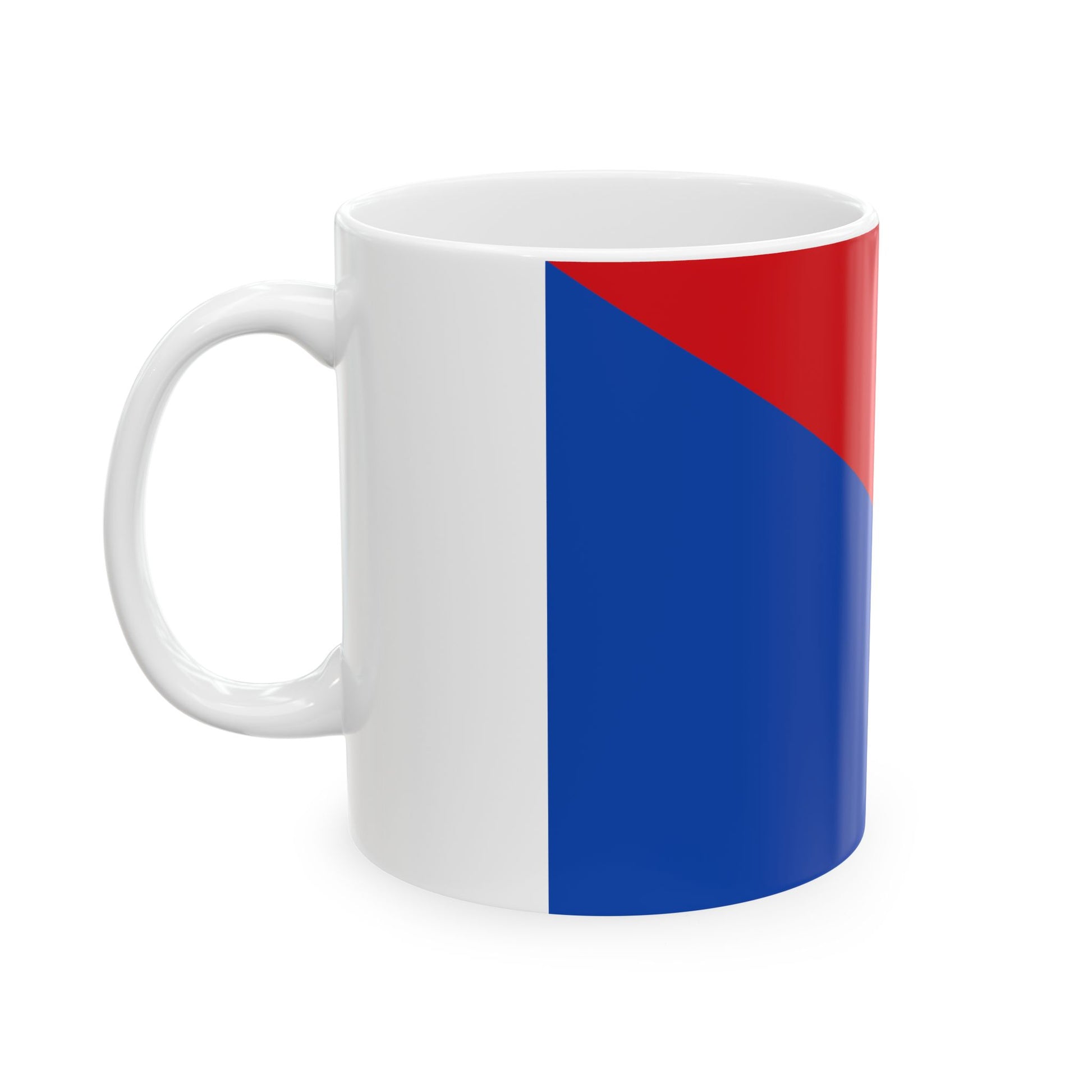 Farciennes Belgium (Belgium) White Coffee Mug-Go Mug Yourself