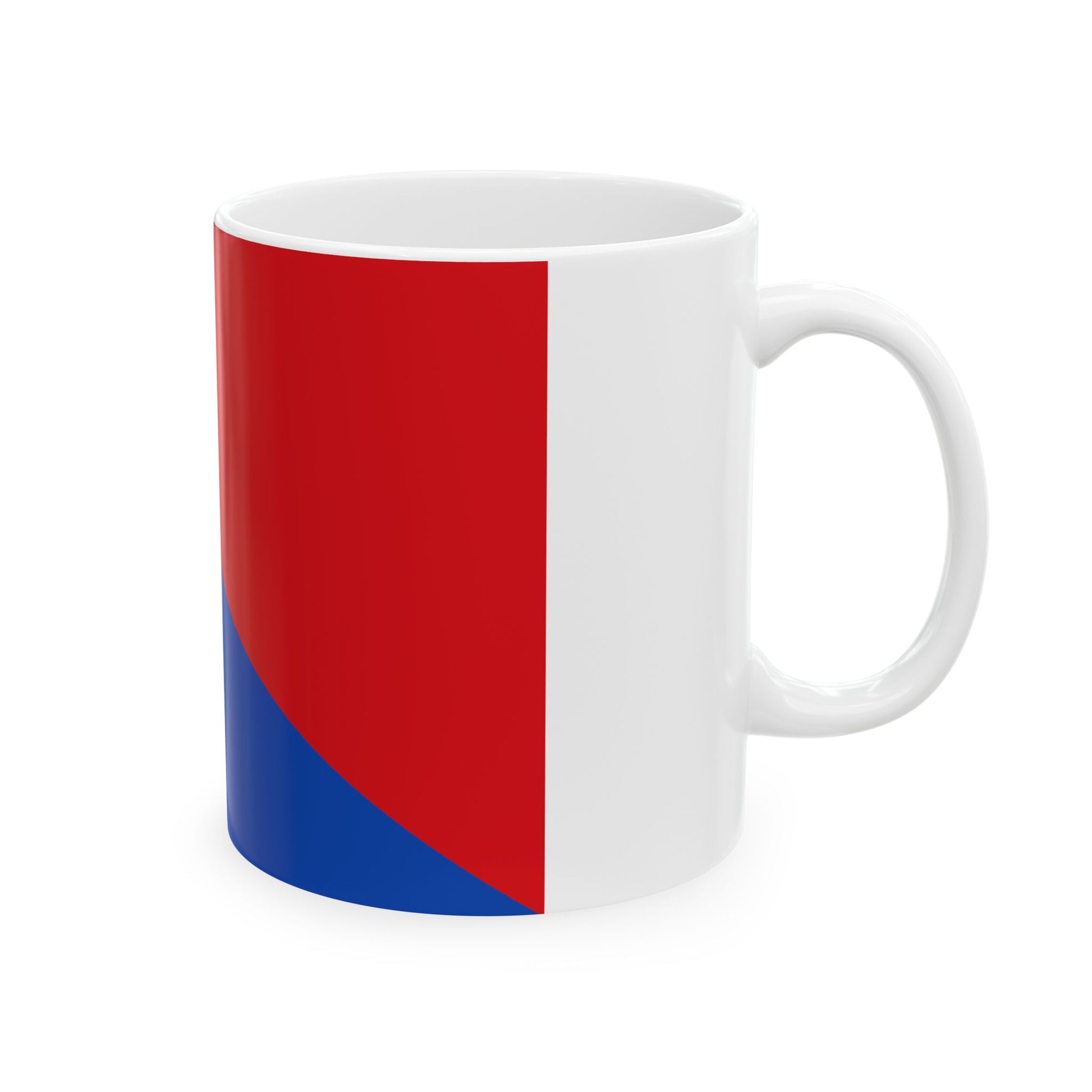 Farciennes Belgium (Belgium) White Coffee Mug-Go Mug Yourself