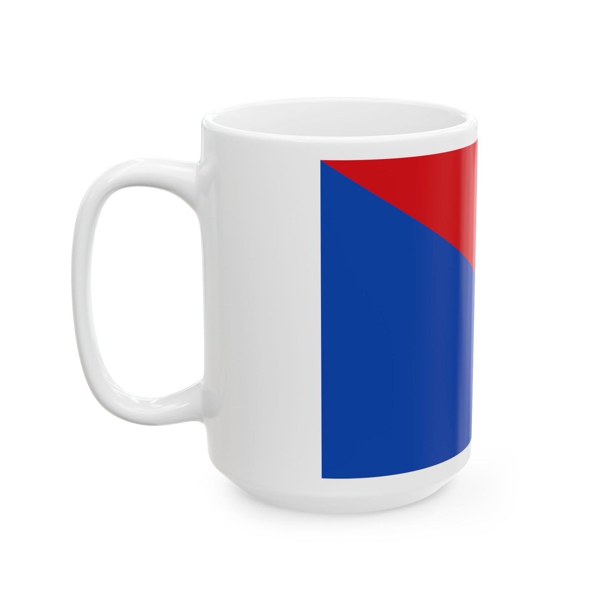 Farciennes Belgium (Belgium) White Coffee Mug-Go Mug Yourself