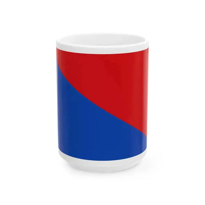 Farciennes Belgium (Belgium) White Coffee Mug - Go Mug Yourself