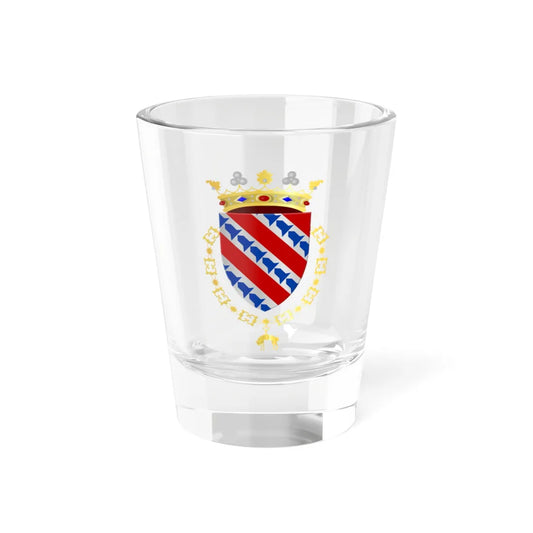 Farciennes wapen (Belgium) (Coat of Arms) Shot Glass 1.5oz 1.5oz - Go Mug Yourself
