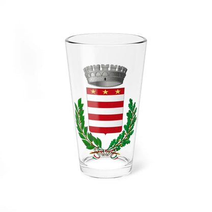 Fardella-Stemma (Italy) (Coat of Arms) Pint Glass 16oz 16oz - Go Mug Yourself