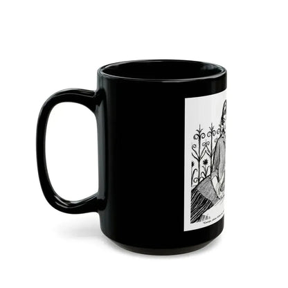 Farewell, Adele, Redbook, December 1957 - Black Coffee Mug - Go Mug Yourself