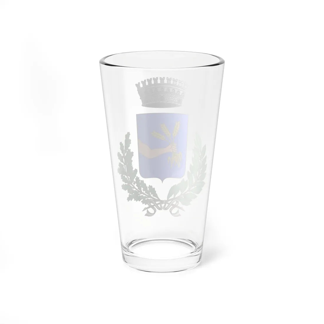 Farigliano-Stemma (Italy) (Coat of Arms) Pint Glass 16oz - Go Mug Yourself