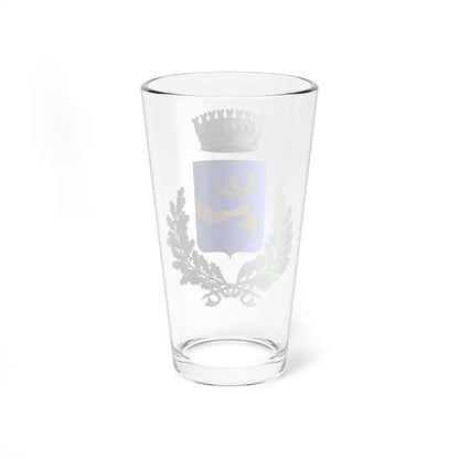 Farigliano-Stemma (Italy) (Coat of Arms) Pint Glass 16oz - Go Mug Yourself