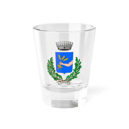 Farigliano-Stemma (Italy) (Coat of Arms) Shot Glass 1.5oz 1.5oz - Go Mug Yourself