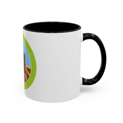 Farm Mechanics (Boy Scout Merit Badge) Accent Coffee Mug - Go Mug Yourself