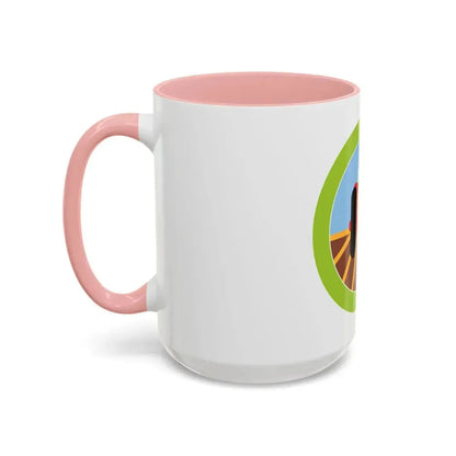 Farm Mechanics (Boy Scout Merit Badge) Accent Coffee Mug - Go Mug Yourself