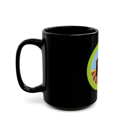 Farm Mechanics (Boy Scout Merit Badge) Black Coffee Mug-Go Mug Yourself