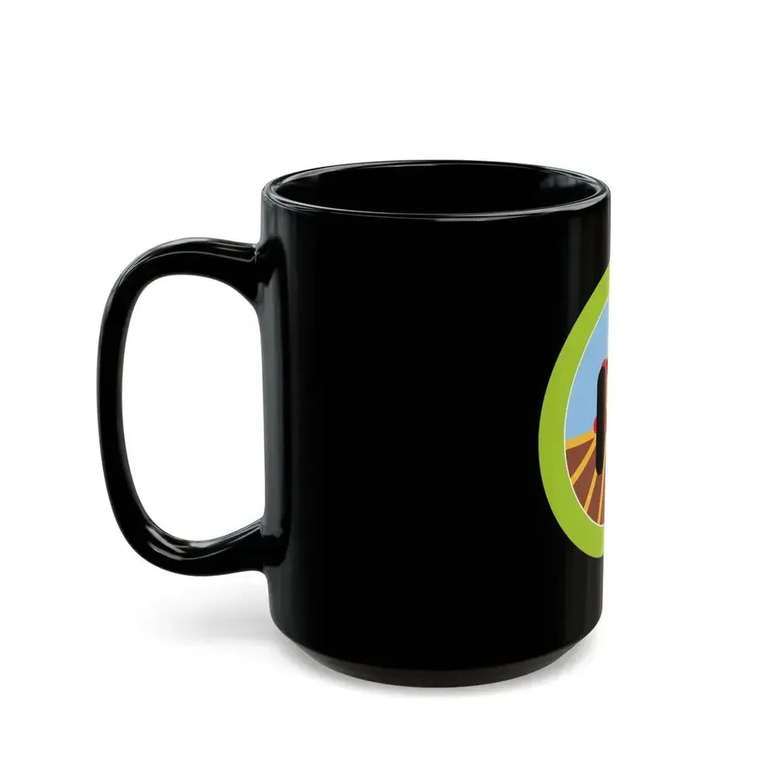 Farm Mechanics (Boy Scout Merit Badge) Black Coffee Mug - Go Mug Yourself