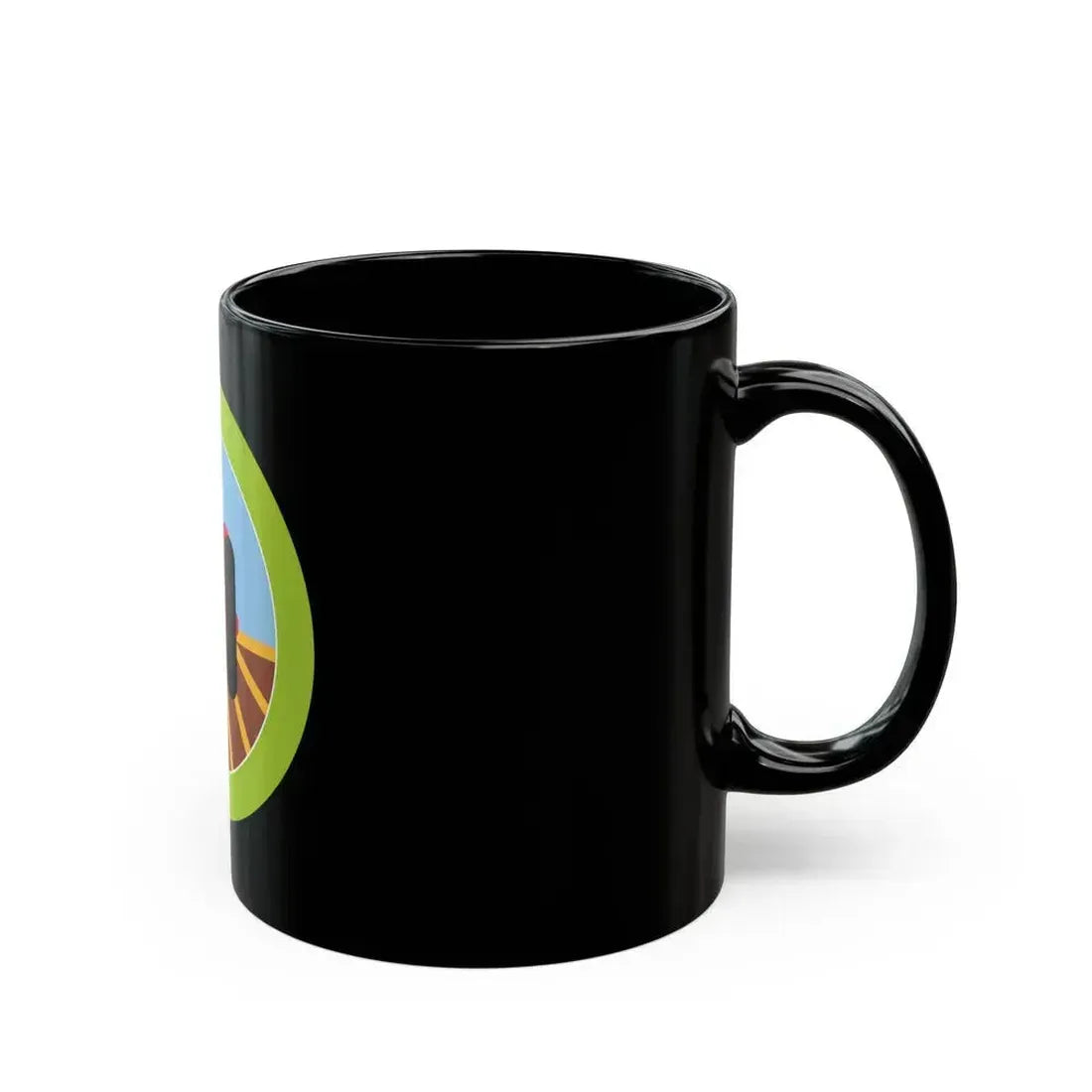 Farm Mechanics (Boy Scout Merit Badge) Black Coffee Mug - Go Mug Yourself