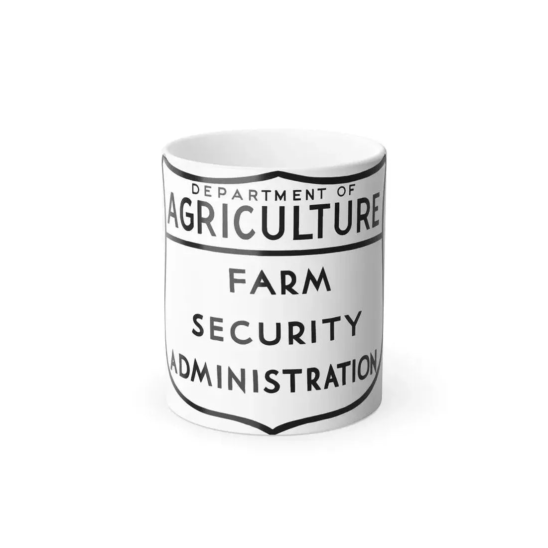 Farm Security Administration - Color Changing Coffee Mug 11oz - Go Mug Yourself