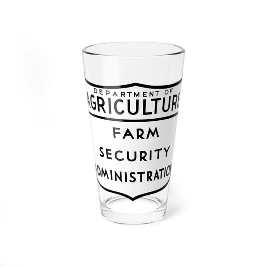 Farm Security Administration - Pint Glass 16oz-16oz-Go Mug Yourself