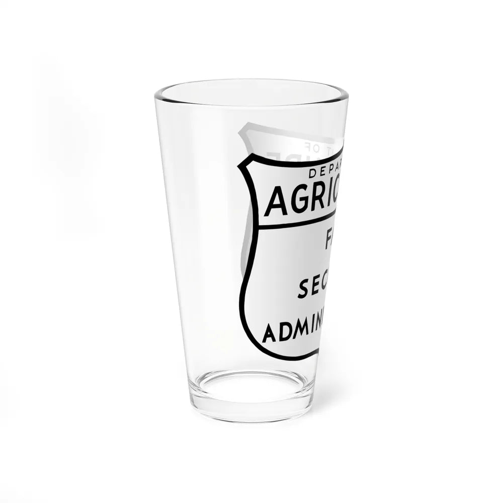 Farm Security Administration - Pint Glass 16oz-Go Mug Yourself