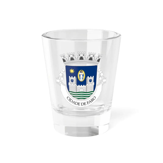 Faroarms (Portugal) (Coat of Arms) Shot Glass 1.5oz 1.5oz - Go Mug Yourself