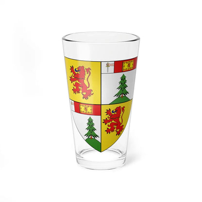 Farquharson of Invercauld arms (Scotland) (Coat of Arms) Pint Glass 16oz 16oz - Go Mug Yourself