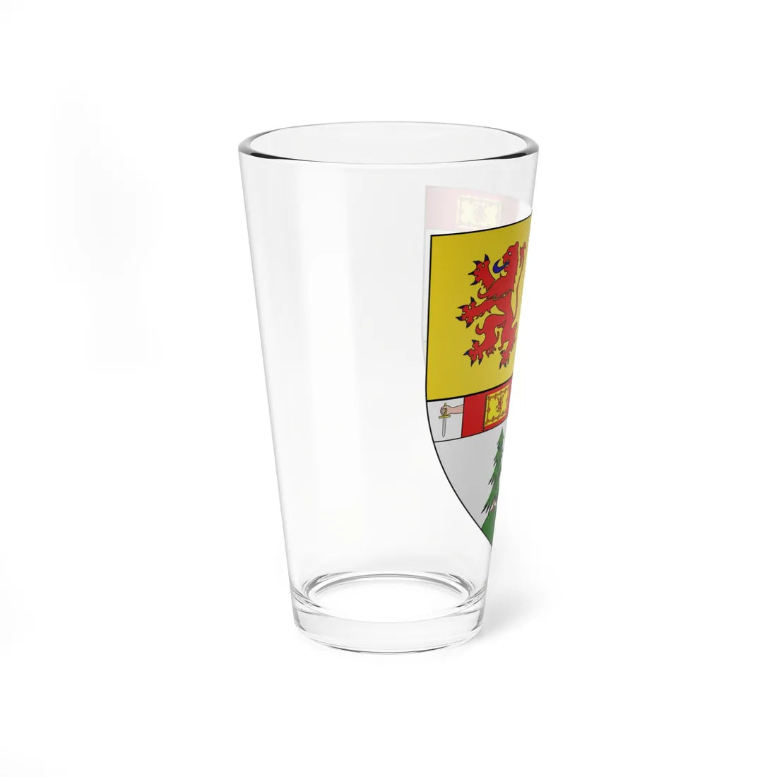 Farquharson of Invercauld arms (Scotland) (Coat of Arms) Pint Glass 16oz - Go Mug Yourself