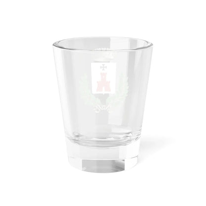 Farra di Soligo-Stemma (Italy) (Coat of Arms) Shot Glass 1.5oz - Go Mug Yourself