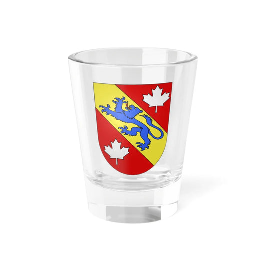 Farvagny-coat of arms (Switzerland) (Coat of Arms) Shot Glass 1.5oz 1.5oz - Go Mug Yourself