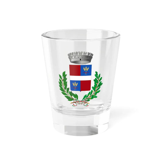 Fascia Italia-Stemma (Italy) (Coat of Arms) Shot Glass 1.5oz 1.5oz - Go Mug Yourself