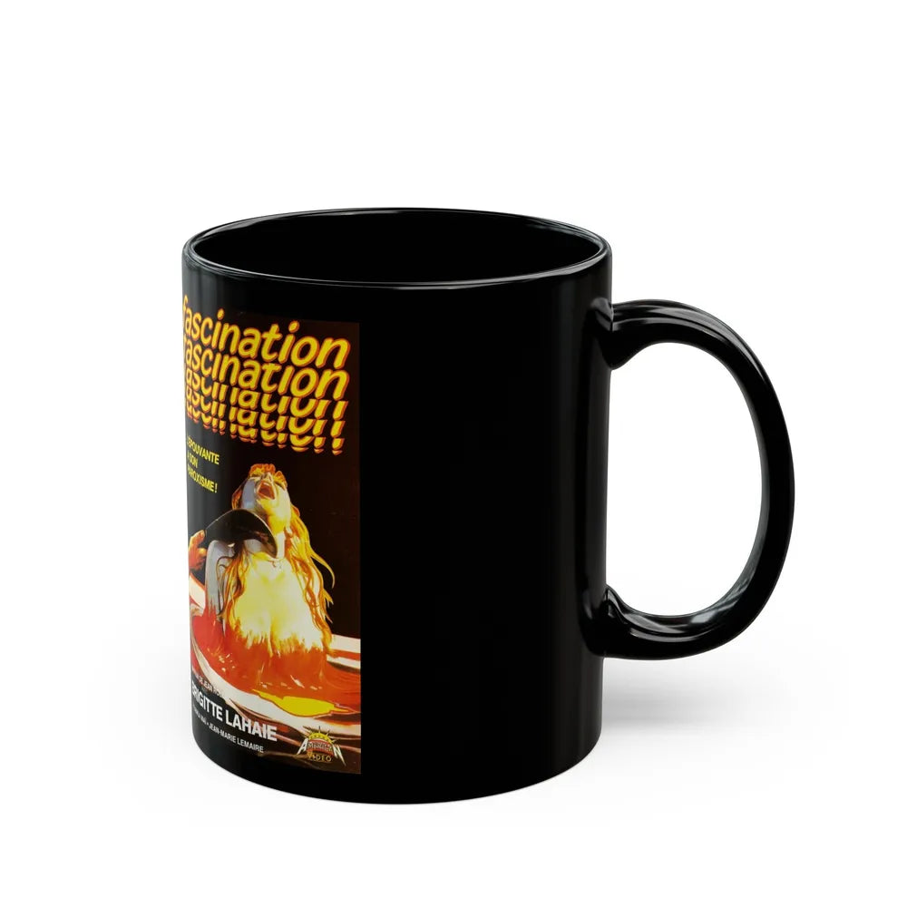 FASCINATION (VHS COVER) - Black Coffee Mug-Go Mug Yourself