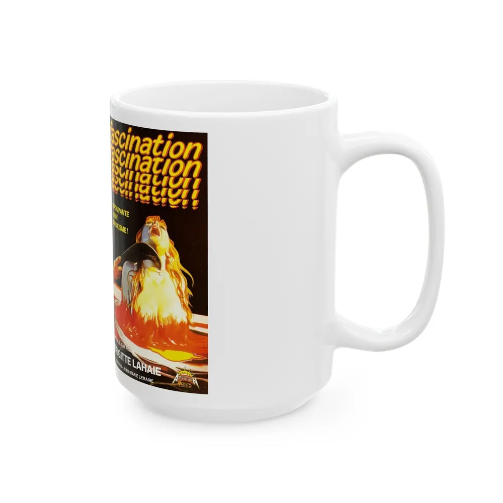 FASCINATION (VHS COVER) - White Coffee Mug-Go Mug Yourself