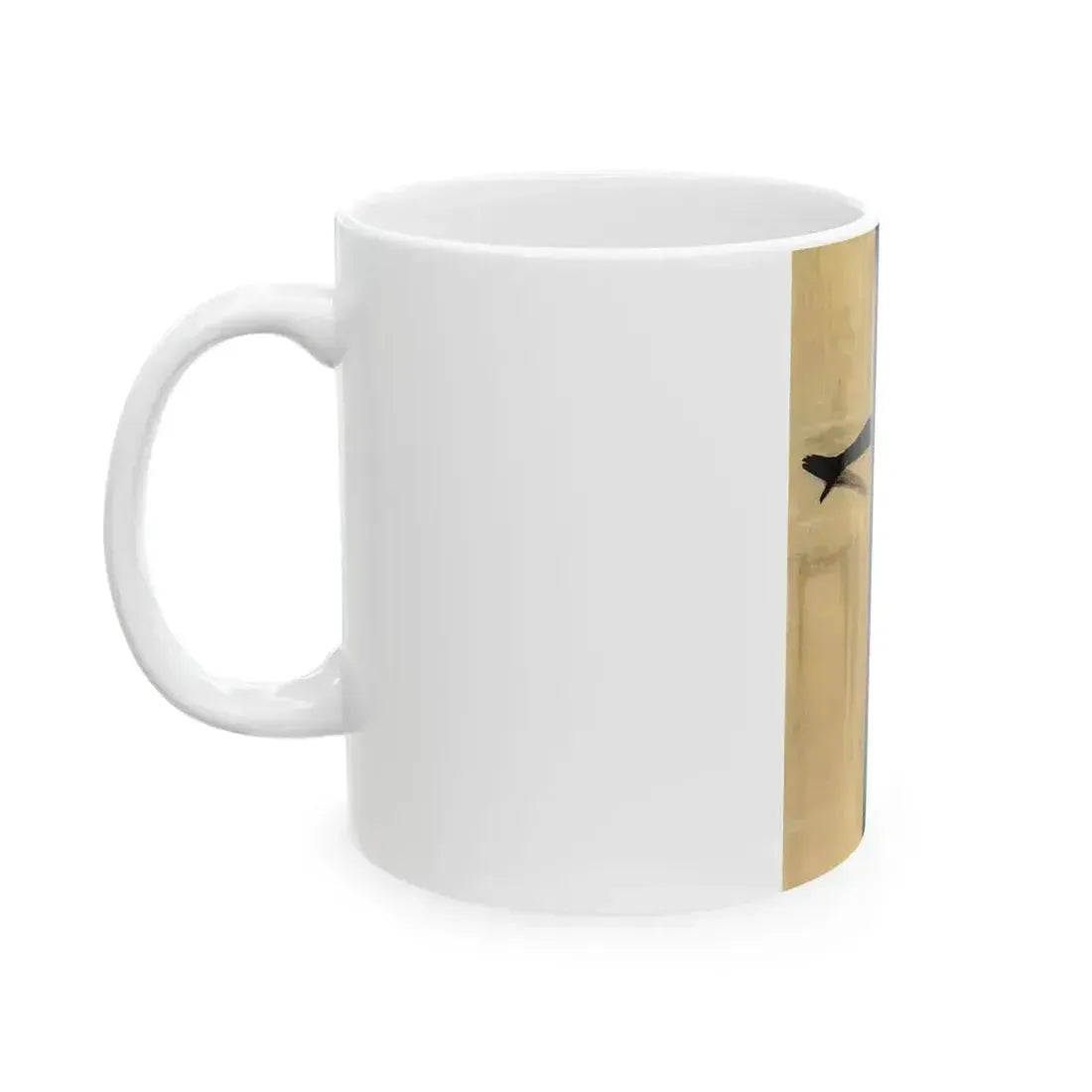 Fashion illustration (1)_1 - White Coffee Mug - Go Mug Yourself