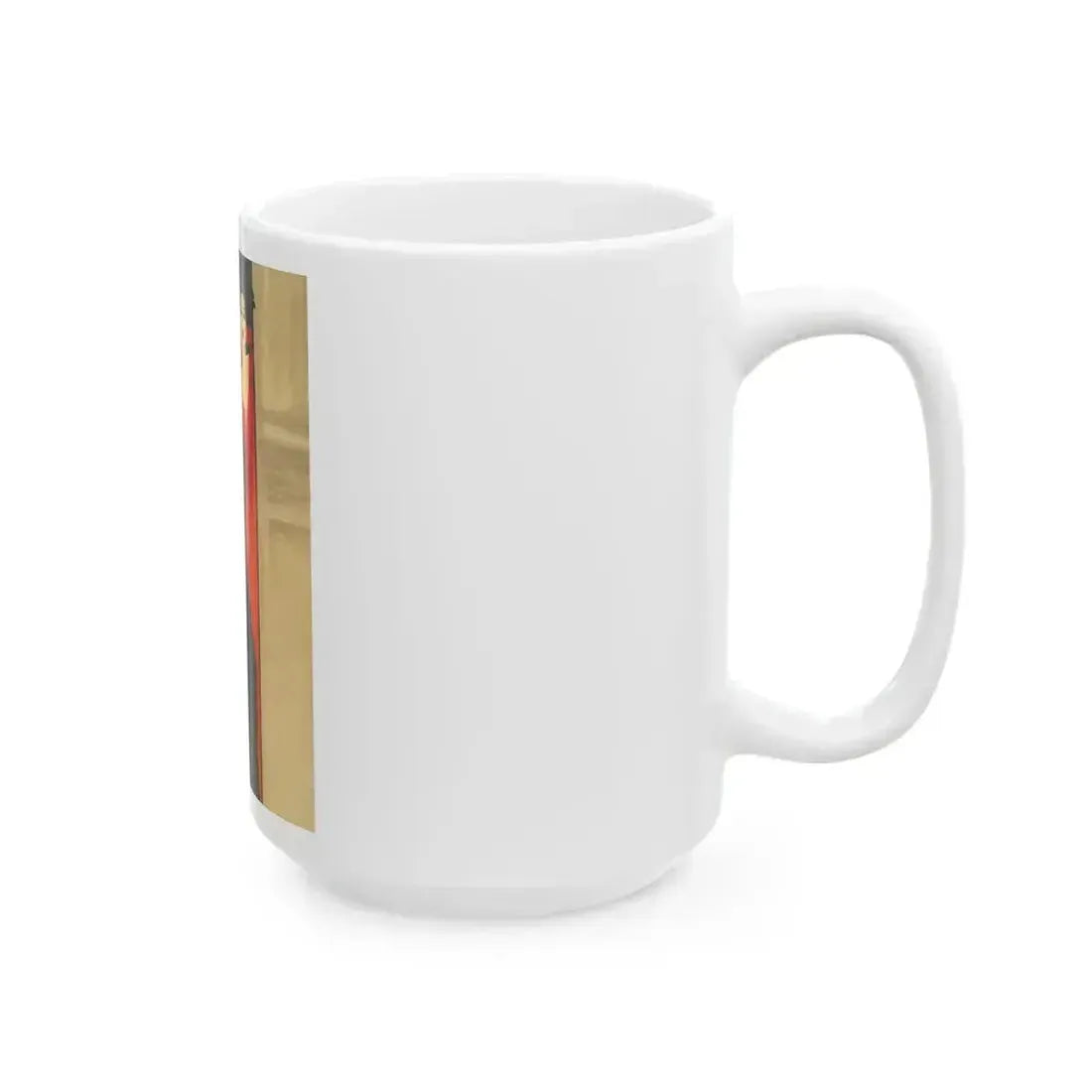 Fashion illustration (1)_1 - White Coffee Mug - Go Mug Yourself